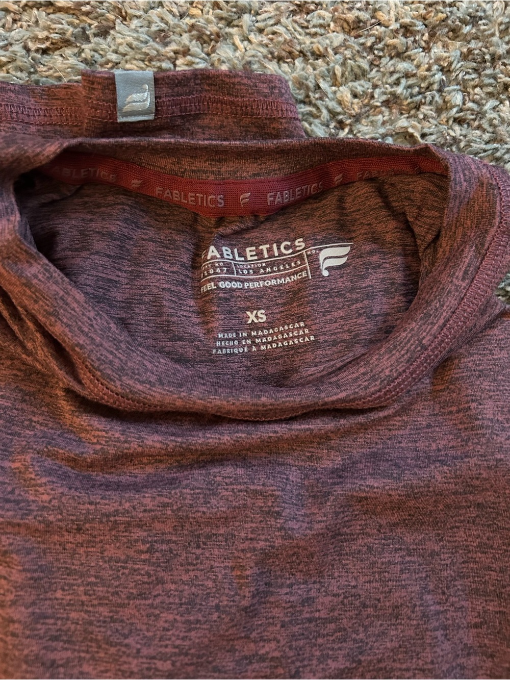Fabletics High Rise On-Call joggers and Long sleeve underscrub - Picture 5 of 5